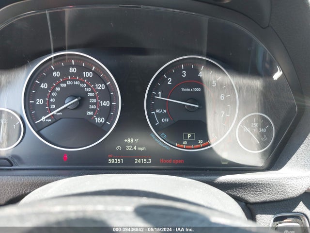 BMW 328I 2016 WBA8E9G51GNT83497 Image 7