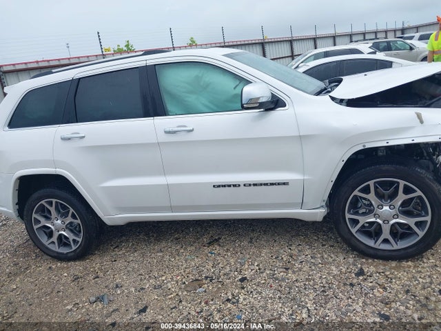 1C4RJFCG1MC622403 Jeep Grand Cherokee Overland 4x4