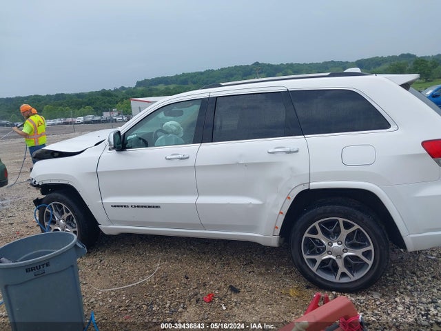 1C4RJFCG1MC622403 Jeep Grand Cherokee Overland 4x4