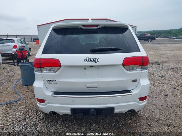1C4RJFCG1MC622403 Jeep Grand Cherokee Overland 4x4