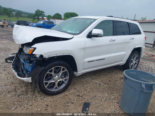 1C4RJFCG1MC622403 Jeep Grand Cherokee Overland 4x4
