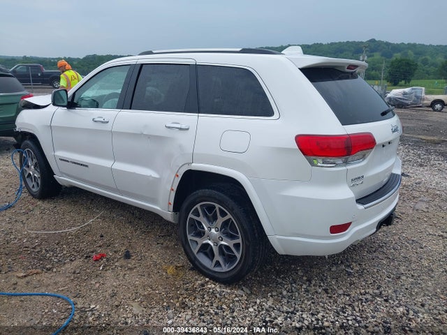 1C4RJFCG1MC622403 Jeep Grand Cherokee Overland 4x4