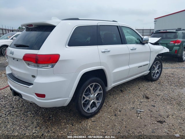 1C4RJFCG1MC622403 Jeep Grand Cherokee Overland 4x4