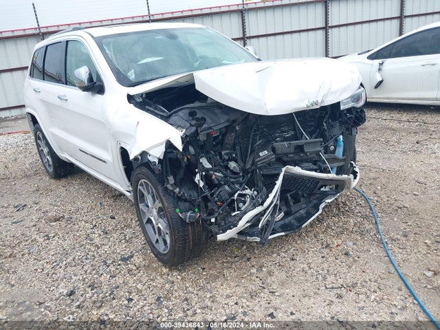 1C4RJFCG1MC622403 Jeep Grand Cherokee Overland 4x4