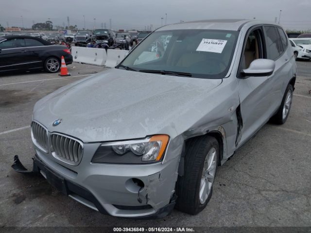 5UXWX9C59E0D28690 BMW X3 Xdrive28i