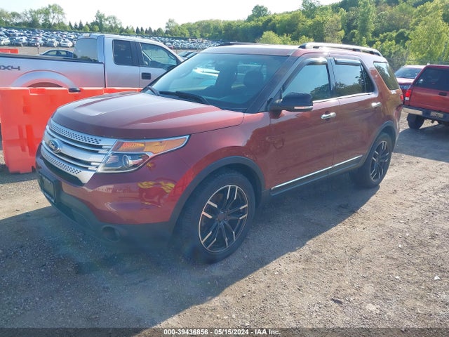 Ford EXPLORER XLT 2014 1FM5K8D88EGA12535 Image 2