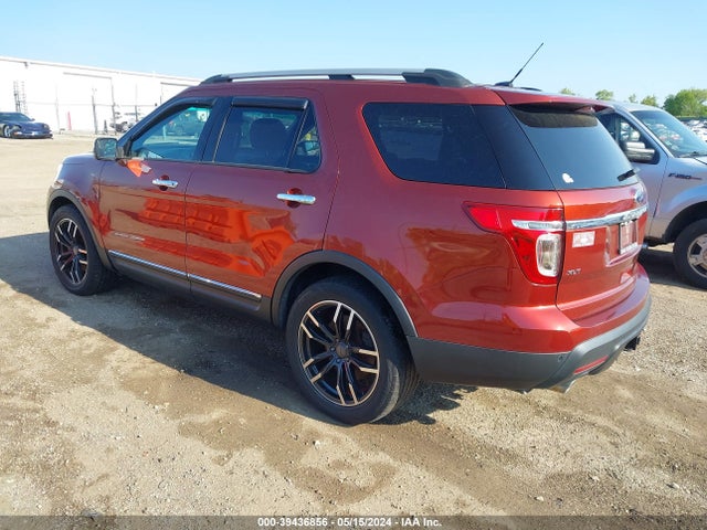 Ford EXPLORER XLT 2014 1FM5K8D88EGA12535 Image 3