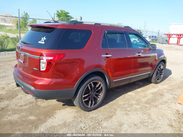 Ford EXPLORER XLT 2014 1FM5K8D88EGA12535 Image 4
