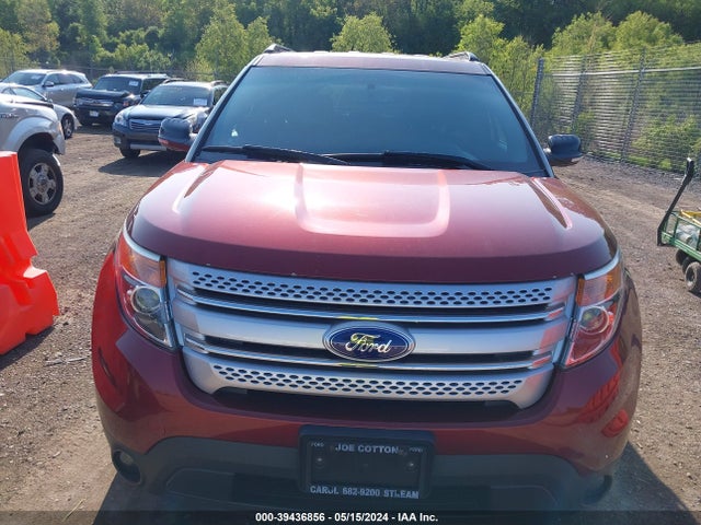Ford EXPLORER XLT 2014 1FM5K8D88EGA12535 Image 6