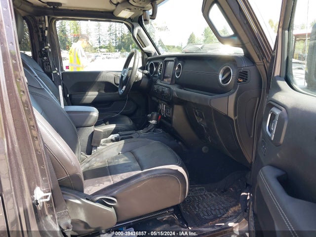 39436857 :رقم المزاد ، 1C4JJXP66MW676475 vin ، 2021 Jeep Wrangler 4xe Unlimited Sahara 4x4 مزاد بيع