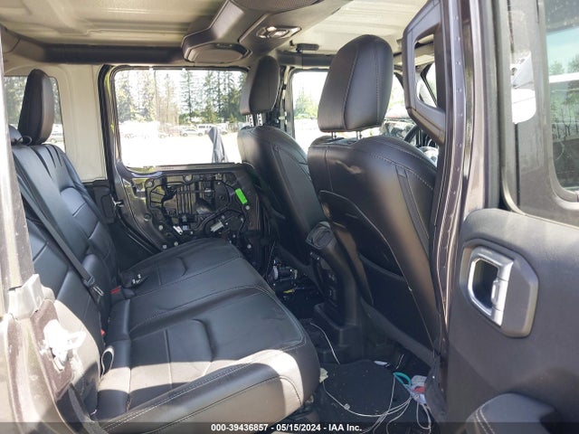 39436857 :رقم المزاد ، 1C4JJXP66MW676475 vin ، 2021 Jeep Wrangler 4xe Unlimited Sahara 4x4 مزاد بيع