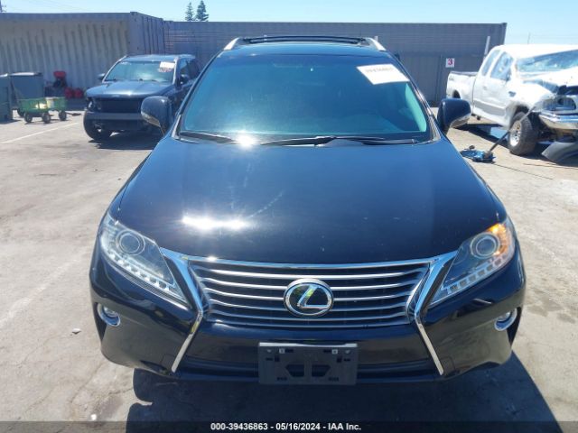 2T2BK1BA7FC333711 Lexus RX 350