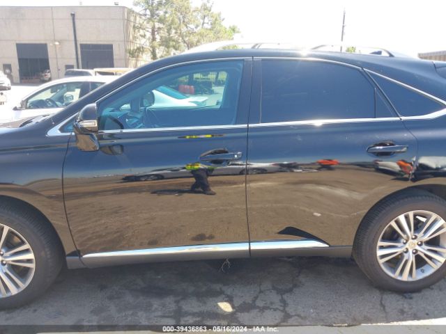 2T2BK1BA7FC333711 Lexus RX 350