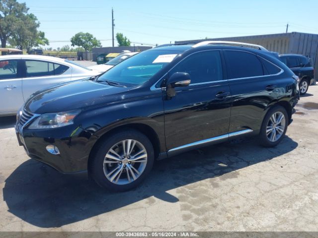2T2BK1BA7FC333711 Lexus RX 350