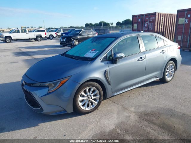 5YFFPMAE4NP380898 Toyota Corolla Xle