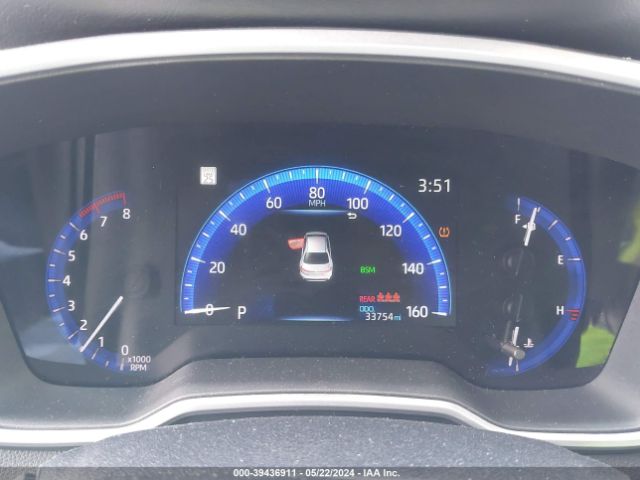 5YFFPMAE4NP380898 Toyota Corolla Xle