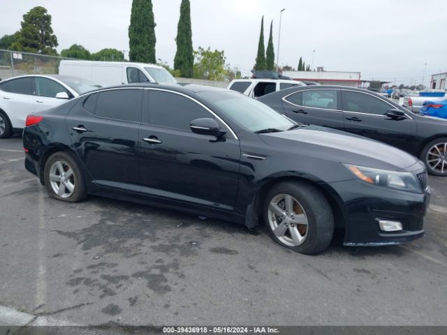 5XXGM4A75EG313945 KIA Optima Lx