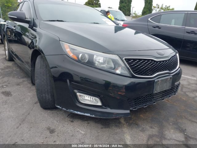 5XXGM4A75EG313945 KIA Optima Lx