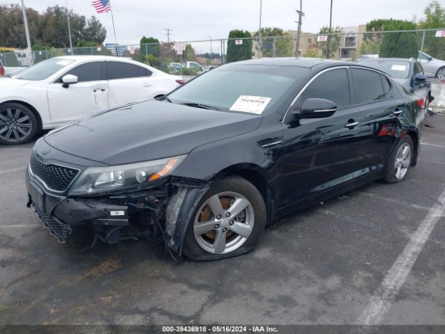 5XXGM4A75EG313945 KIA Optima Lx