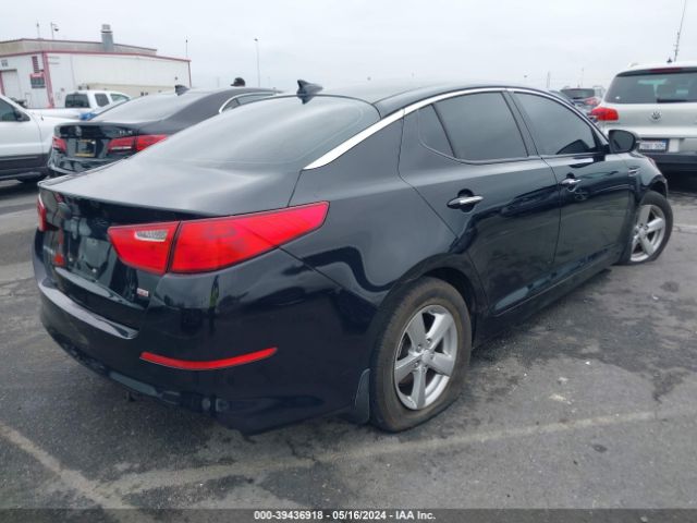 5XXGM4A75EG313945 KIA Optima Lx