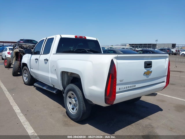 Chevrolet Silverado 1500 Wt 2017 1GCRCNEC5HZ344316 Image 3