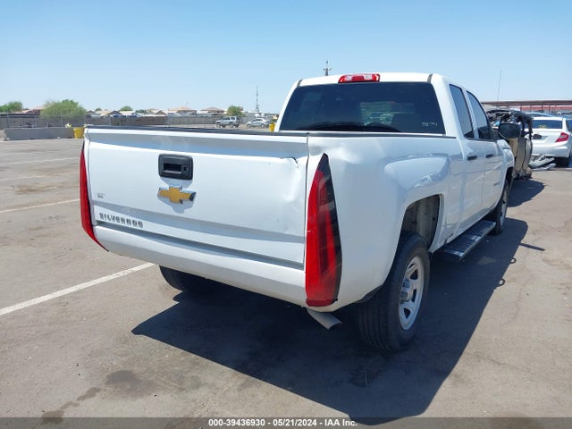 Chevrolet Silverado 1500 Wt 2017 1GCRCNEC5HZ344316 Image 4