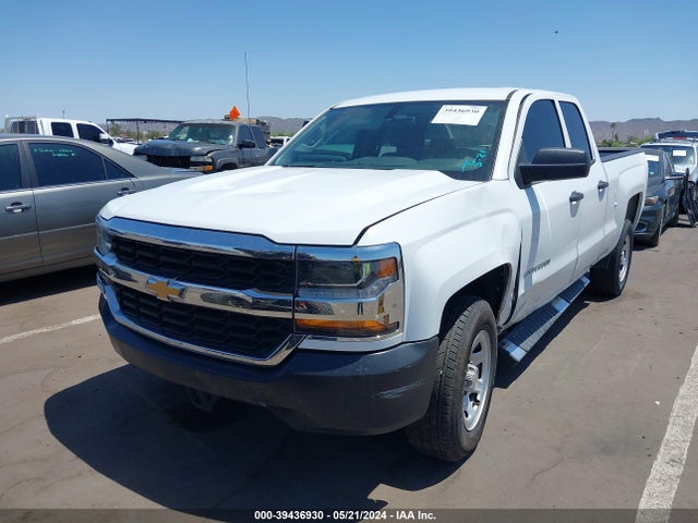 Chevrolet Silverado 1500 Wt 2017 1GCRCNEC5HZ344316 Image 6