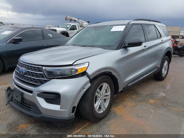 Ford EXPLORER XLT 2023 1FMSK7DH2PGB91347 Image 2