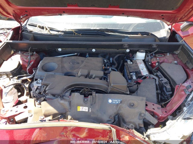 Toyota Rav4 Limited 2022 JTMY1RFV3ND086069 Image 10