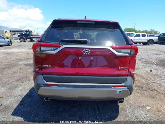 Toyota Rav4 Limited 2022 JTMY1RFV3ND086069 Image 17