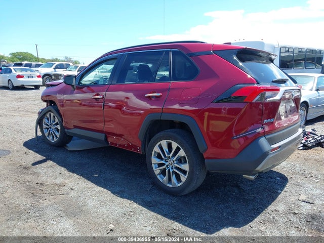 Toyota Rav4 Limited 2022 JTMY1RFV3ND086069 Image 3