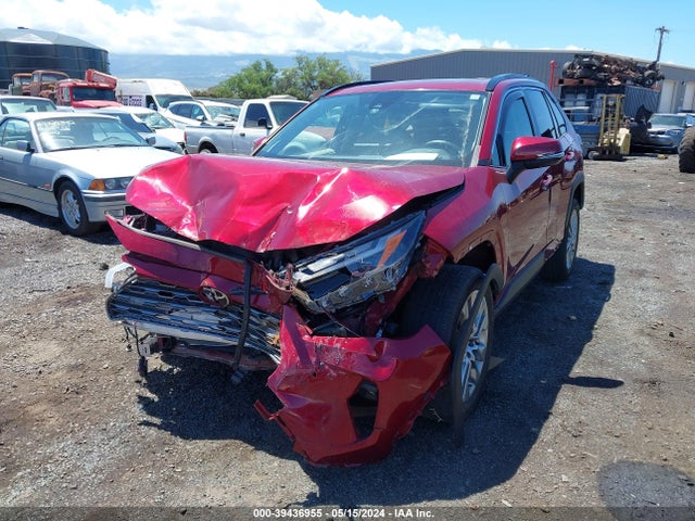 Toyota Rav4 Limited 2022 JTMY1RFV3ND086069 Image 6