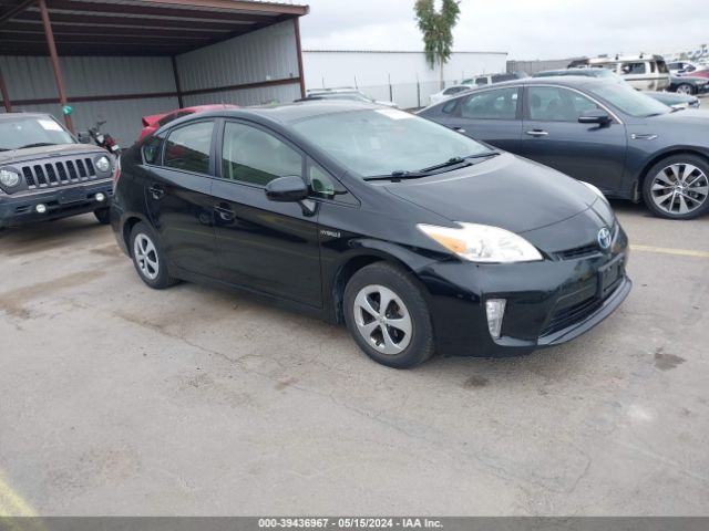JTDKN3DU9F1941393 Toyota Prius Two