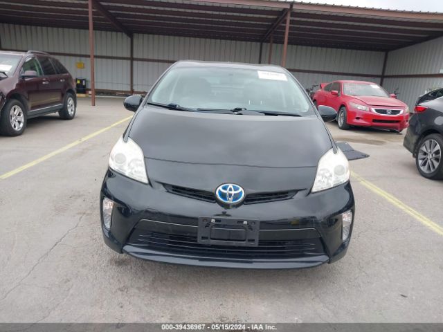 JTDKN3DU9F1941393 Toyota Prius Two