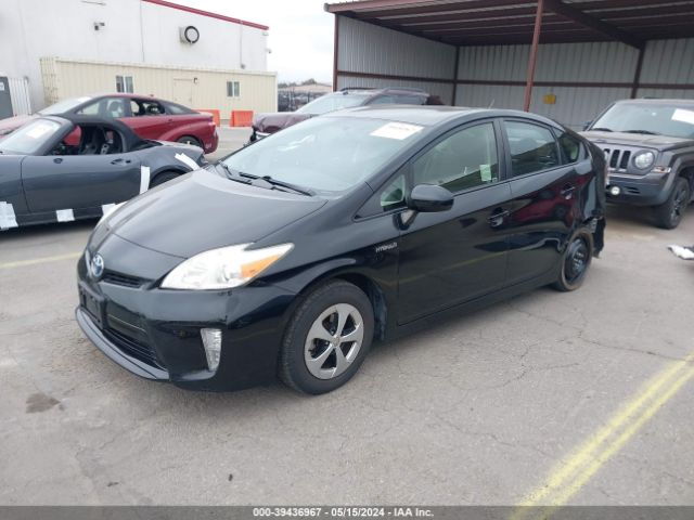 JTDKN3DU9F1941393 Toyota Prius Two