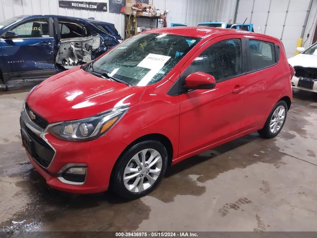Chevrolet Spark Fwd 1lt Automatic 2021 KL8CD6SA6MC746606 Image 2