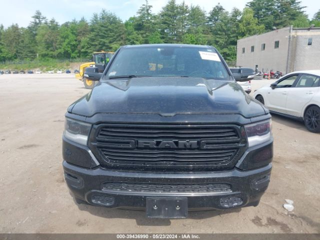 1C6SRFBT7MN757924 RAM 1500 Big Horn Quad Cab 4x4 6'4 Box