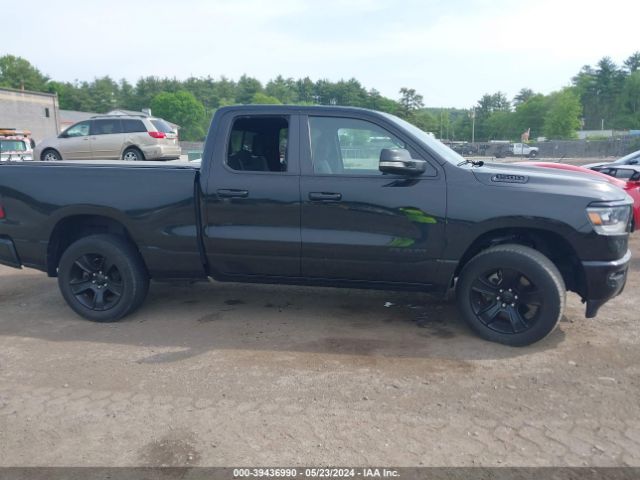 1C6SRFBT7MN757924 RAM 1500 Big Horn Quad Cab 4x4 6'4 Box