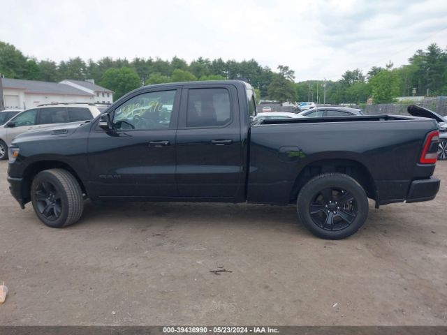 1C6SRFBT7MN757924 RAM 1500 Big Horn Quad Cab 4x4 6'4 Box