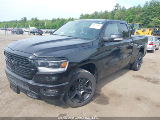 1C6SRFBT7MN757924 RAM 1500 Big Horn Quad Cab 4x4 6'4 Box