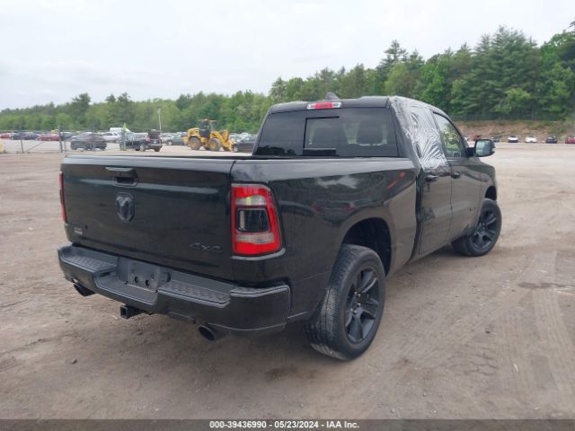 1C6SRFBT7MN757924 RAM 1500 Big Horn Quad Cab 4x4 6'4 Box