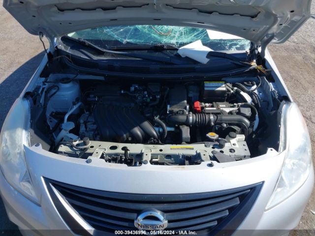 3N1CN7AP5EL856460 Nissan Versa 1.6 S