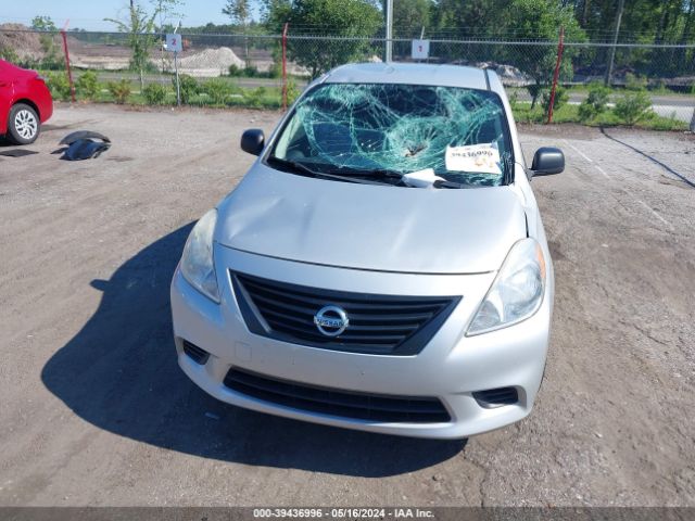 3N1CN7AP5EL856460 Nissan Versa 1.6 S