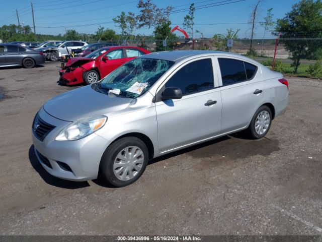 3N1CN7AP5EL856460 Nissan Versa 1.6 S