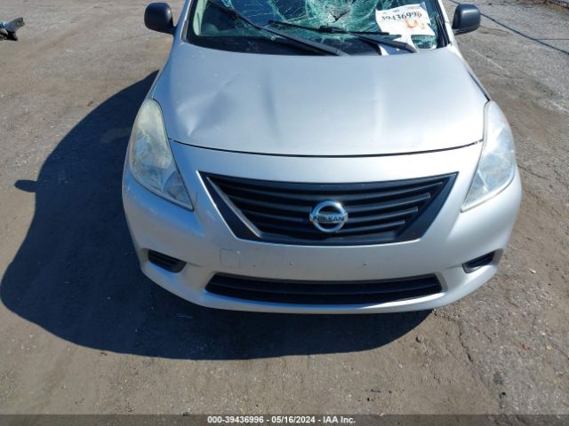 3N1CN7AP5EL856460 Nissan Versa 1.6 S