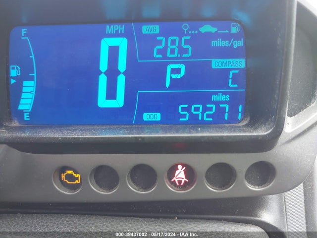 Chevrolet Sonic Lt Auto 2015 1G1JC5SH4F4206430 Image 7