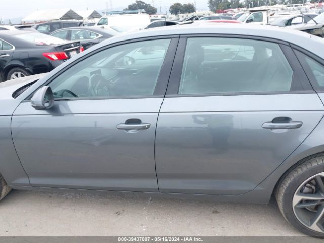 WAUGMAF43KN021785 Audi A4 40 Premium/40 Titanium Premium