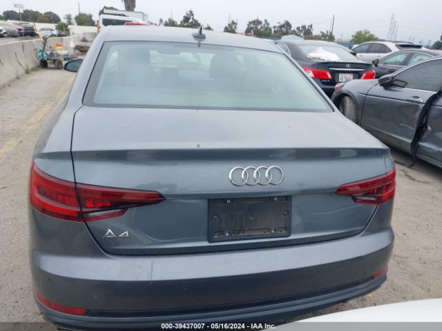 WAUGMAF43KN021785 Audi A4 40 Premium/40 Titanium Premium