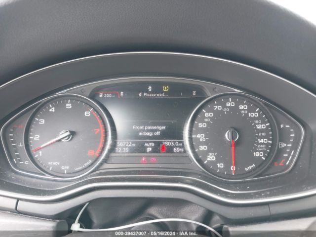 WAUGMAF43KN021785 Audi A4 40 Premium/40 Titanium Premium
