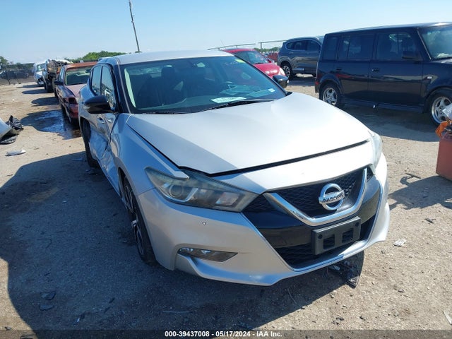 Nissan Maxima 3.5 Sv 2018 1N4AA6APXJC367963 Image 1